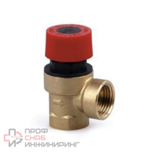 Мембранный предохранительный клапан, 1” х 1”. 3 bar