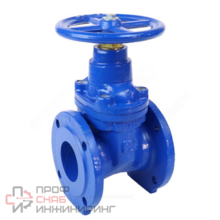 Задвижка Завод им Гаджиева чугун аналог МЗВ Ду125 Ру16 75C
