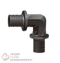 PPSU VARMEGA Угол Slide-fit 90° 25 мм