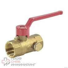 Шаровой кран Пензапромарматура КШДП Ду20 Ру16 м/м с рычагом