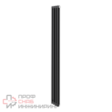 Дизайн-радиатор Royal Thermo Insignia VC2180 - 10 секц. RAL9005m