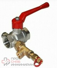 Кран шаровой Cimberio под трубку CIM 999UN, ВР 3/4" CIM 200DP 34