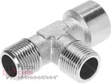 Тройник 2R1/8Н-G1/8В Festo NPFC-T-2R18-G18-MMF