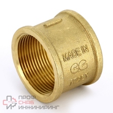 Муфта 2", латунная