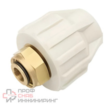 Соединитель с накидной гайкой KAN-Therm PPR муфтовый "американка" 20×½"