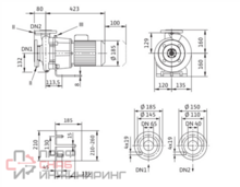 Насос Wilo BL 40/150-0,55/4