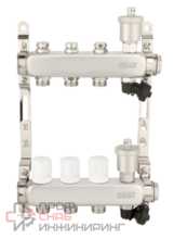 Группа коллекторная Ogint нерж 1" м/м 5в 3/4" ЕК н/р в/к