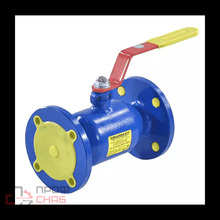 Кран шаровой Маршал СТ12Х18Н10Т 10нж47фтП/П ЦФ.01.1.040.050 фланцевый