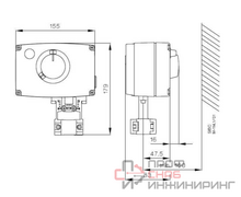 Электропривод импульсный Danfoss AMV 35 230В