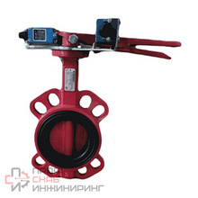 Затвор Benarmo поворот чуг EPDM Ду250 Ру10/16 д/чуг конц выкл EURO FBV-A