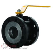 Кран шаровой ADL межфланцевый DN65, PN40, BV17, сталь, с рычагом