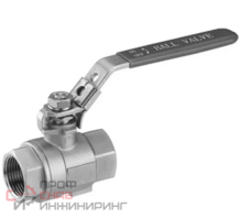 Кран шаровой 1/2" V2E-316-PP-015
