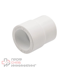 Муфта переходная 32/25 нар/вн EVER® plast белый