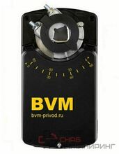 Электропривод для воздушных заслонок BVM SM24-SR-40