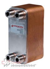 Пластинчатый паяный теплообменник ТТ ТТ15-40