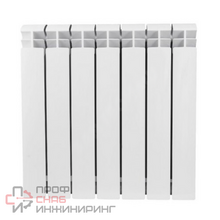 Радиатор биметаллический Ogint РБС 500 7 секций QНУ=1225 Вт