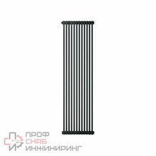 Радиатор трубчатый Zehnder Charleston 2180, 06 сек.1/2 бок.подк. RAL9005matt (9205) (кроншт.в компл)