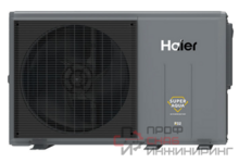 Тепловой насос, Haier, Super Aqua HE Monobloc, AW072MUCHA, с проводным сенсорным пультом управления с диагональю 5 дюймов