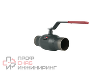 Шаровой кран Ридан JiP-R Standard WW под приварку с рукояткой, стандартным проходом; Ду40