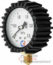 Мановакуумметр Росма ТМВ-310Р.0 (-0,1-0,15MPa) 12x1,5.2,5