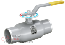 Шаровой кран LD КШЦП Regula из ст.20 Ду32 Ру4,0МПа