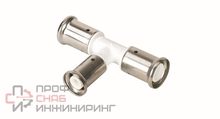Тройник 26-20-20, Henco PKW, 11, пресс-пресс, PVDF