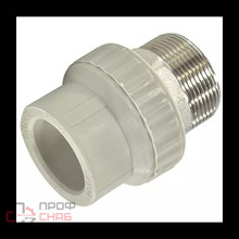 Муфта VALFEX PP-R сер комб п/ключ Дн40х1 1/2" НР 10135240Г