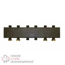 Распределительный коллектор DAB DN25-5 на 5 контуров (ГБМ)