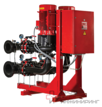 Насосная станция Wilo CO 4 BL 50/110-3/2/SK-FFS-R-CS