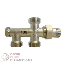 Клапан для бокового подключения Honeywell Ду15 Ру10 100 °С Kvs1.5