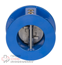 Клапан обратный двухстворчатый NVD 895 Ду200 Ру16 чугун межфланцевый Danfoss 065B7501