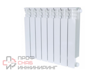 Радиатор биметаллический STOUT Space 500 13 секций 2379 Вт