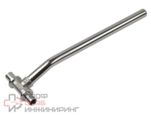 Трубка T-образная - D15 20х15х20 Sanext для подключения радиатора, 250 мм