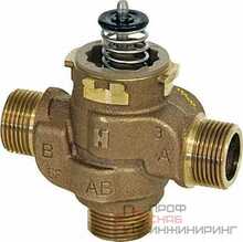 Клапан регулирующий Honeywell Ду20 3-х ходовой
