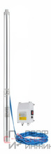 Глубинный насос Kepeida 4SHM1008-1.3, кабель 50м,