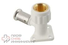 Водорозетка 16-1/2", Henco PKW, 2, пресс-резьба, вн., PVDF