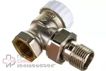 Вентиль ELSEN EVR06.3412 термостатический, угловой, 1/2", 1/2", ВН