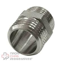 Ниппель лат. Ду50 НР никель VALFEX