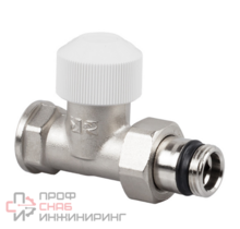 Вентиль SR Rubinetterie прямой термостатический 1/2", серия "ITALIA"