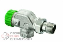 Клапан термостатический с регулятором расхода Imi heimeier Eclipse 300 осевой Rp 1/2' x R 1/2' DN 15