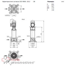 Насос Wilo HELIX V 414-1/16/E/S/400-50