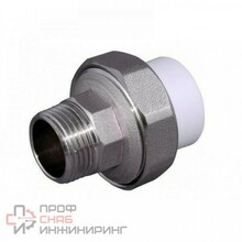 Муфта Fusitek разъем. «Американка». с нар.р. PPR (W) - 25 x 1" (10 шт / 100 шт)