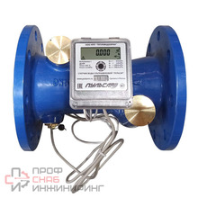 Счетчик воды ультразвуковой "Пульсар" Ду100-150, импульсный выход, исполнение 1