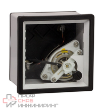 Амперметр EKF АМA-961 (без шкалы) аналоговый на панель (96х96) квадратный вырез трансформаторное подключение PROxima