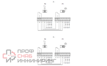 Насос Grundfos UPSD40-120 F 3x400-415V PN6/10 w/relay