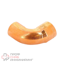 Угольник медный 90 градусов однораструбный 15 мм, модель 95092