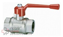 Кран шаровой Cimberio полный проход серия Т12 - ВР-ВР - ручка рычаг 3/4"