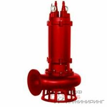 Насос канализационный TESK SWQ 10-13H 380 В 50 Гц 1,1 кВт DN50