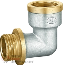 Угольник Kromwell 3/4" ВР-НР