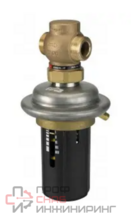 Регулятор перепада давлений Danfoss DPR Ду15 Ру25 Kvs1 0,2-1,0